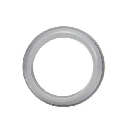 Truck-Lite Open Back, Gray Rubber, Grommet For 30 Series And 2 In. Lights, Round 30701